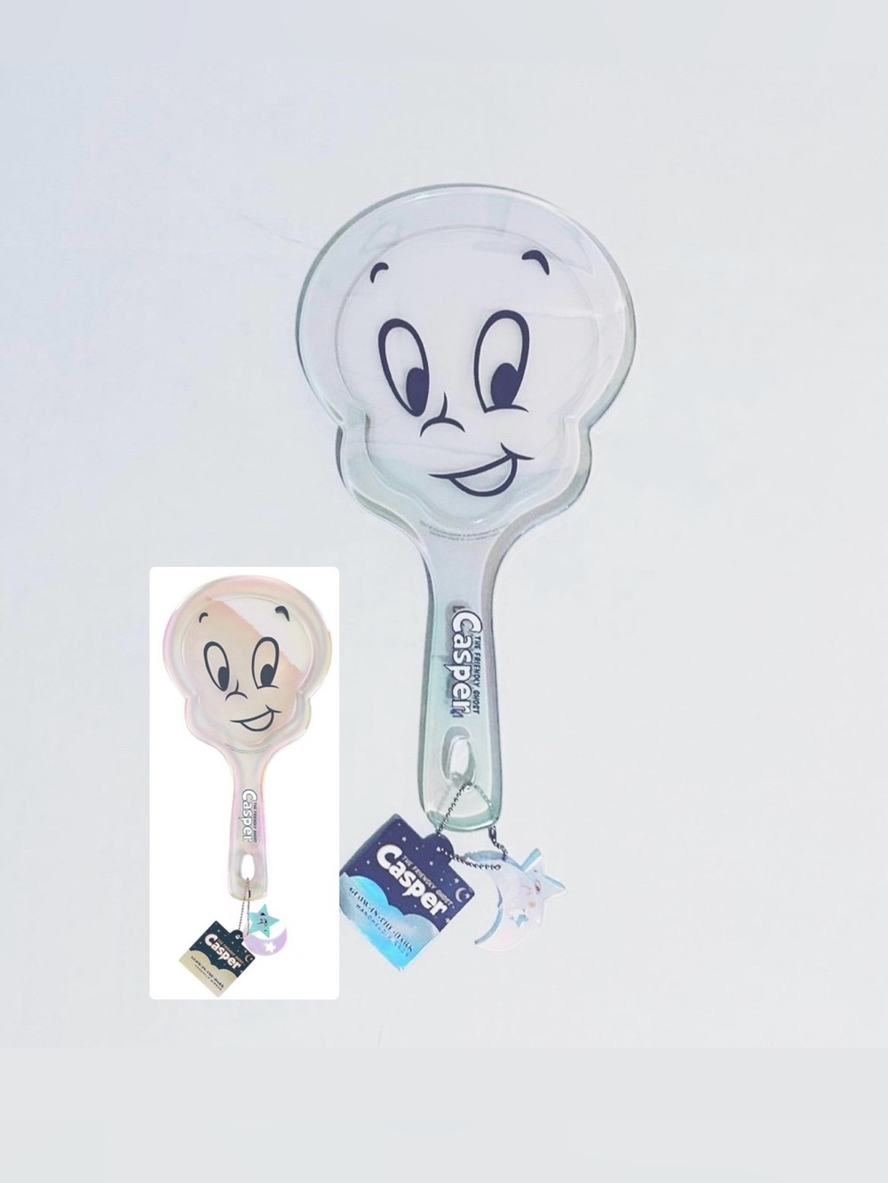 Profusion Cosmetics Casper the Friendly Ghost Glow In The Dark Hand Held Mirror